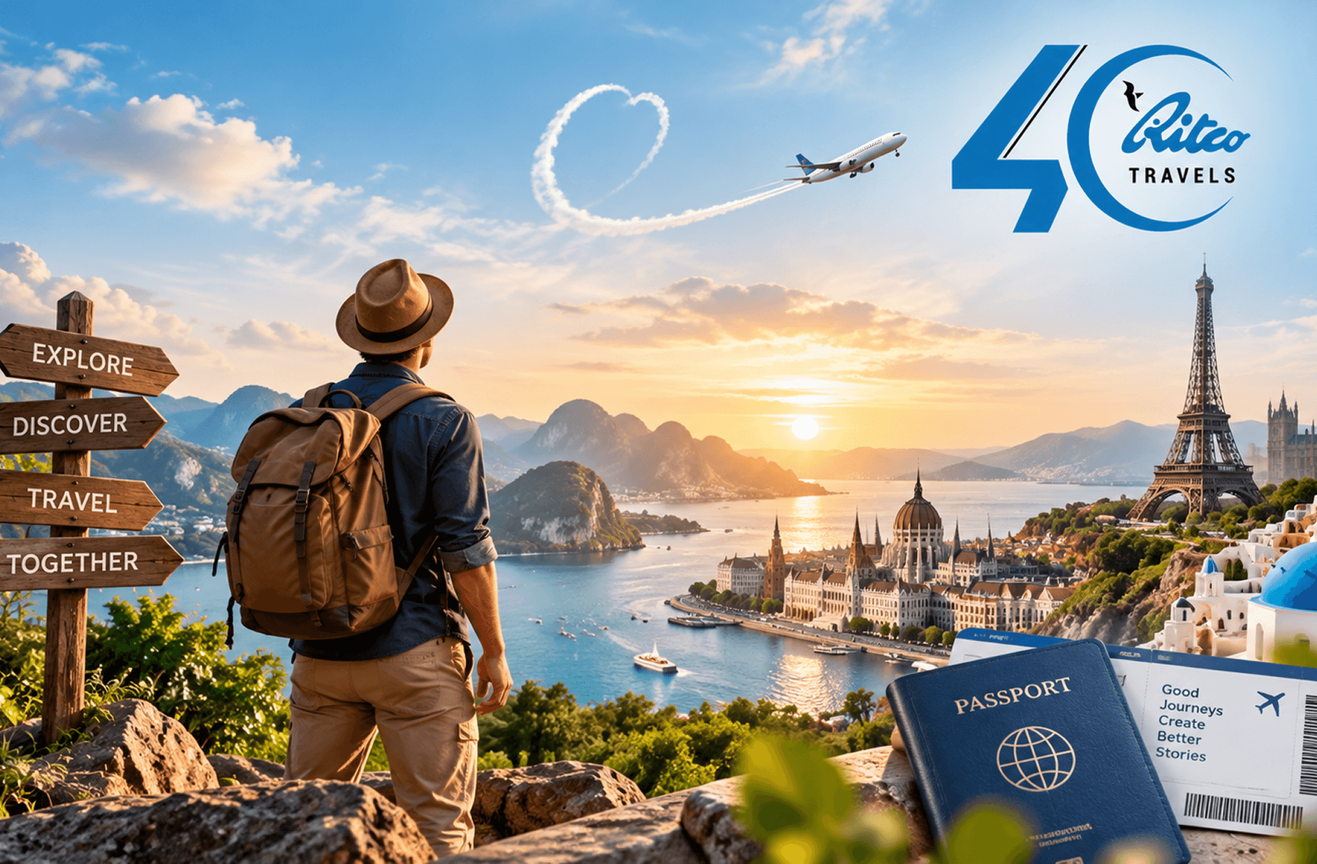 Your Trusted Travel Partner - Ritco Travels 40 Years