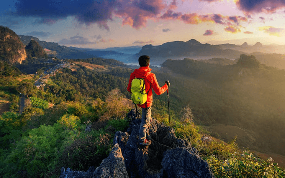 Mountain Adventure Traveler