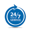 24/7 Round The Clock Service