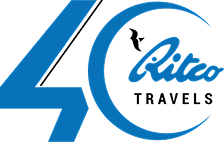 Ritco Travels - 40 Years Logo