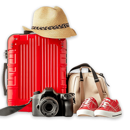 Travel luggage and accessories